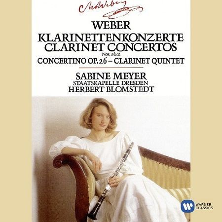Weber: Concerti per clarinetto, S.Meyer, H.Blomstedt