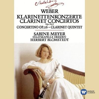 Weber: Concerti per clarinetto, S.Meyer, H.Blomstedt