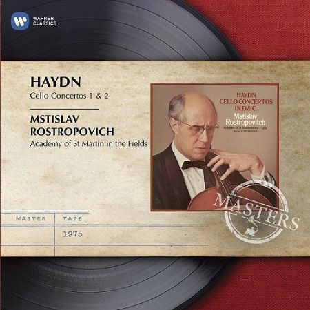 Haydn: Cello concertos n°1 e 2, M.Rostropovich, I.Brown
