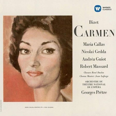 Bizet: Carmen, Callas, G.Pretre