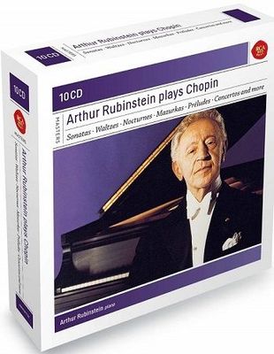 Chopin: Arthur Rubinstein suona Chopin