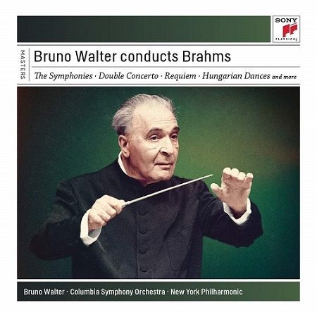 Brahms: Sinfonie num. 1-4, Ouvertures Accademica Festiva e Tragica, B.Walter