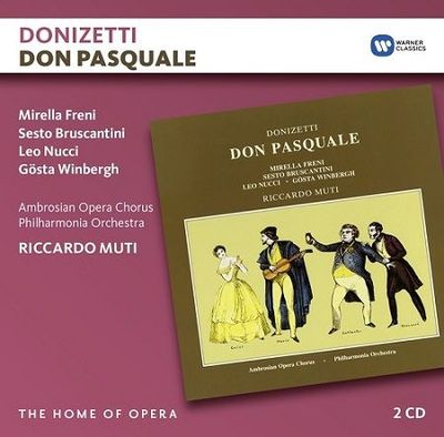 Donizetti: Don Pasquale, Riccardo Muti