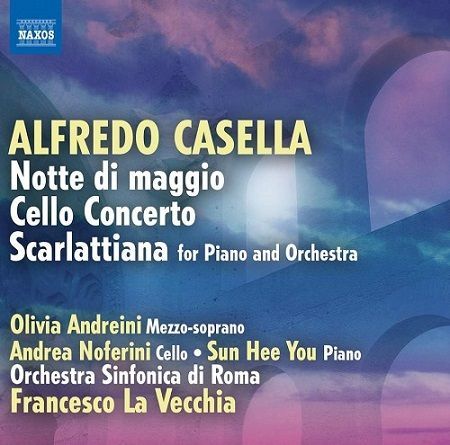 Casella: Cello concerto, Scarlattiana, A.Noferini, F.La Vecchia