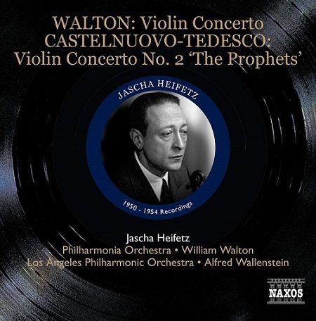 Castelnuovo-Tedesco: Violin concerto  n°2 "I Profeti", J.Heifetz