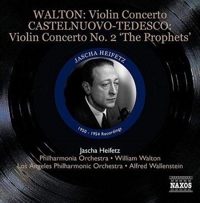 Castelnuovo-Tedesco: Violin concerto  n°2 "I Profeti", J.Heifetz