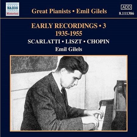 Emil Gilels: Early recordings vol.3°