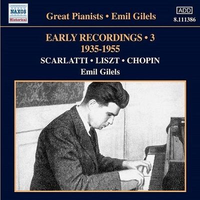 Emil Gilels: Early recordings vol.3°