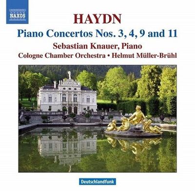 Haydn: Piano concertos n°3, 4, 9 & 11, S.Knauer