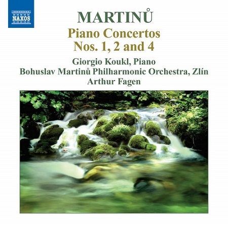 Martinu: Piano concertos n°1, 2 & 4 "Incantation", G.Koukl