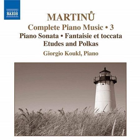 Martinu: Piano music vol. 3°, G.Koukl