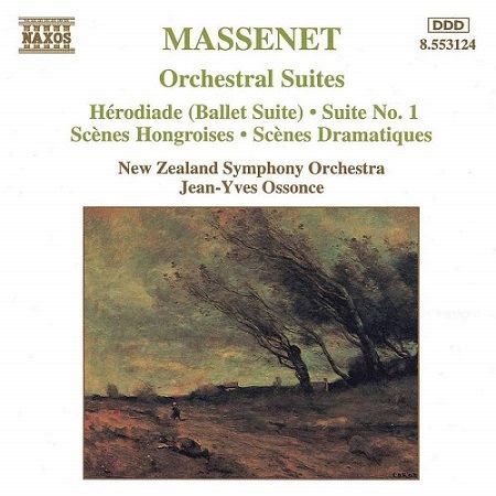 Massenet: Suites orchestrali n°1-3, Jean-Ives Ossonce