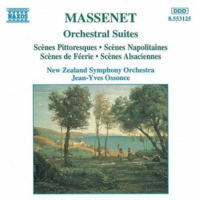 Massenet: Suites orchestrali n°4-6, Jean-Ives Ossonce