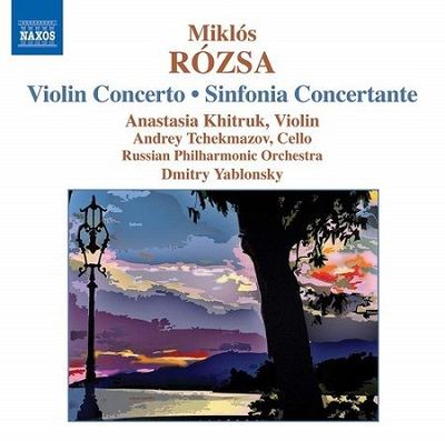 Rozsa: Violin Concerto, A.Khitruk, D.Yablonsky