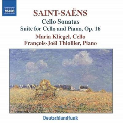 Saint-Saens: Cello Sonatas, M.Kliegel, F.J.Thiollier