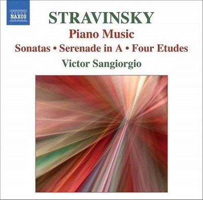 Stravinsky: Piano music, Victor Sangiorgio