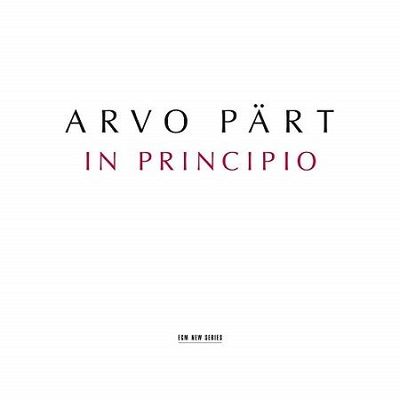 Part Arvo: In Principio, T.Kaljuste