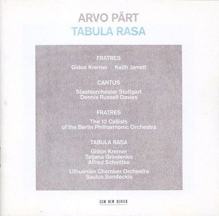 Part Arvo: Tabula rasa, Gidon Kremer