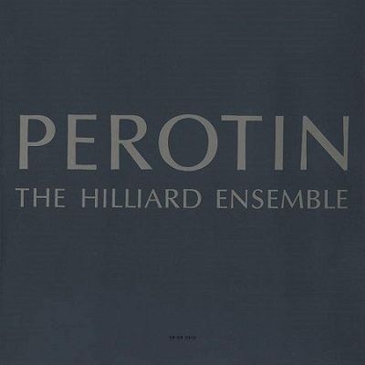 Perotinus: Perotin, Hilliard Ensemble, P.Hillier