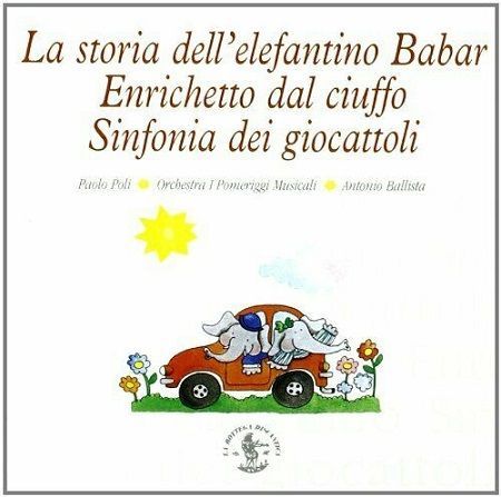 Poulenc: La Storia dell'elefantino Babar, Paolo Poli