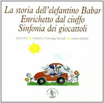 Poulenc: La Storia dell'elefantino Babar, Paolo Poli