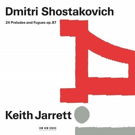 Shostakovich: 24 Preludi e fughe Op.87, Keith Jarrett
