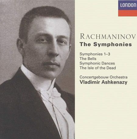 Rachmaninov: Sinfonie n°1-3, Danze Sinfoniche, L'Isola dei Morti, V.Ashkenazy