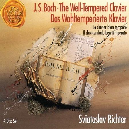 Bach: Il Clavicembalo ben temperato, Sviatoslav Richter