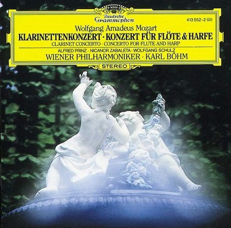 Mozart: Concerto per Clarinetto & per Flauto e Arpa, Karl Bohm