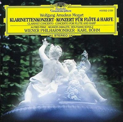 Mozart: Concerto per Clarinetto & per Flauto e Arpa, Karl Bohm