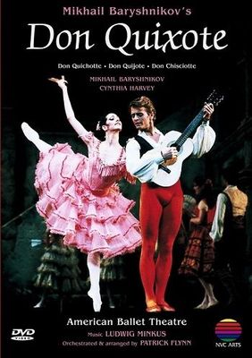Minkus: Don Quixote, M.Baryshnikov