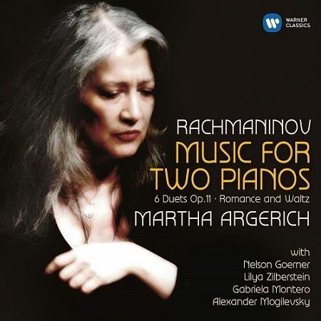 Rachmaninov: Musica per Due Pianoforti, M.Argerich, L.Zilberstein