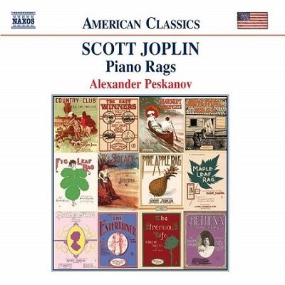 Joplin Scott: Piano Rags, Alexander Peskanov