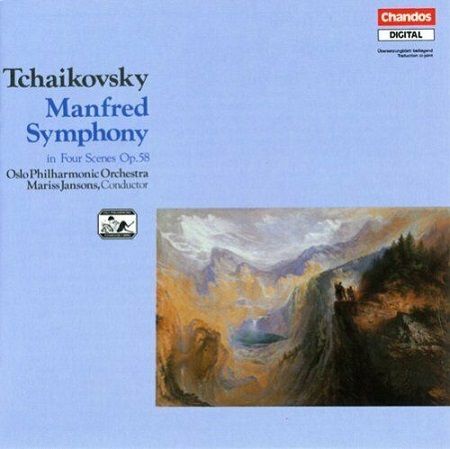 Cajkovskij: Manfred Symphony, Mariss Jansons