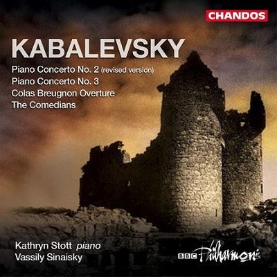 Kabalevsky: Piano concertos n°2 e 3, K.Stott, V.Sinaisky