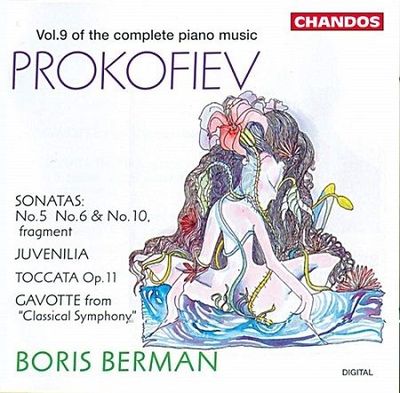 Prokofiev: Piano sonatas n°5, 6 & 10, Boris Berman