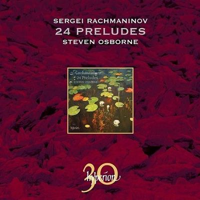 Rachmaninov: 24 Preludes, Steven Osborne