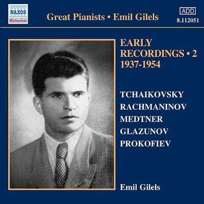 Emil Gilels: Early recordings vol.2°