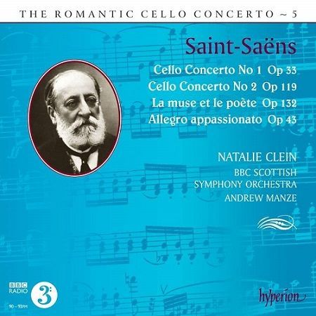 Saint-Saens: Cello concertos n°1 e 2, N.Clein, A.Manze