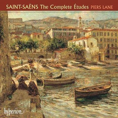 Saint-Saens: Studi per Pianoforte completi, Piers Lane