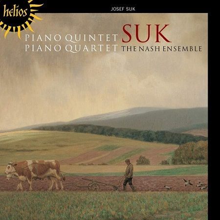 Suk Josef: Piano quintet op.8, Piano quartet op.1, The Nash Ensemble