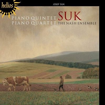 Suk Josef: Piano quintet op.8, Piano quartet op.1, The Nash Ensemble