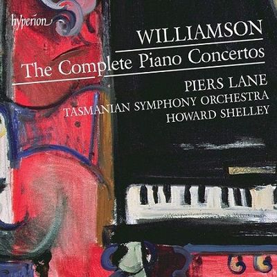 Williamson: Concerti per Pianoforte  completi, P.Lane, H.Shelley