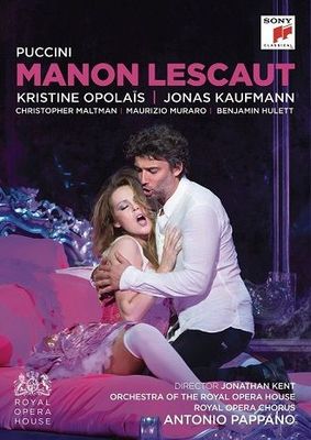 Puccini: Manon Lescaut, Kaufmann, Opolais, A.Pappano