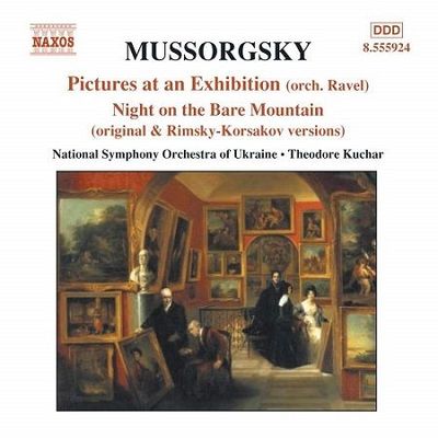 Mussorgsky: Quadri da un'esposizione, Una Notte sul Monte calvo, T.Kuchar