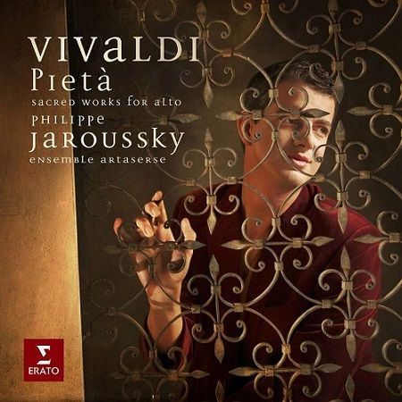 Vivaldi: Pietà, Stabat Mater, Philippe Jaroussky