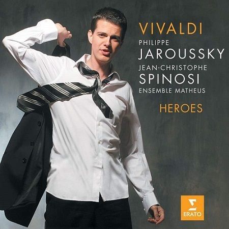 Vivaldi: Heroes, Arie da Opere di Vivaldi, P.Jaroussky
