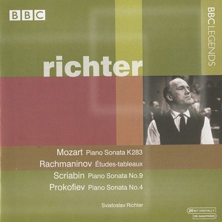 Sviatoslav Richter: Recital a Parigi, 1966