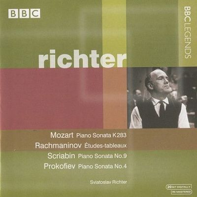 Sviatoslav Richter: Recital a Parigi, 1966