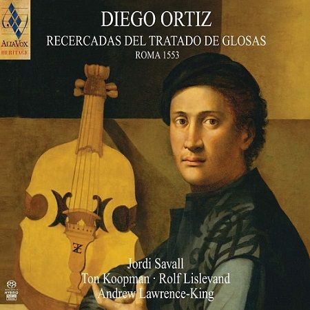 Ortiz Diego: Recercadas del Tratado de Glosas, J.Savall